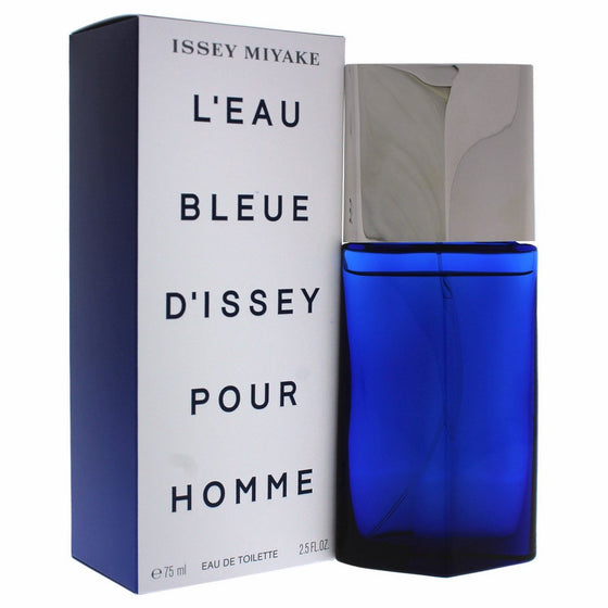 L'eau Bleue D'issey Pour Homme By Issey Miyake For Men. Eau De Toilette Spray 2.5 Ounces