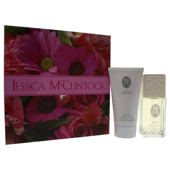 Jessica Mcclintock By Jessica Mcclintock For Women. Gift Set (eau De Parfum Spray 3.4 Oz Body Lotion 5.0 Oz)