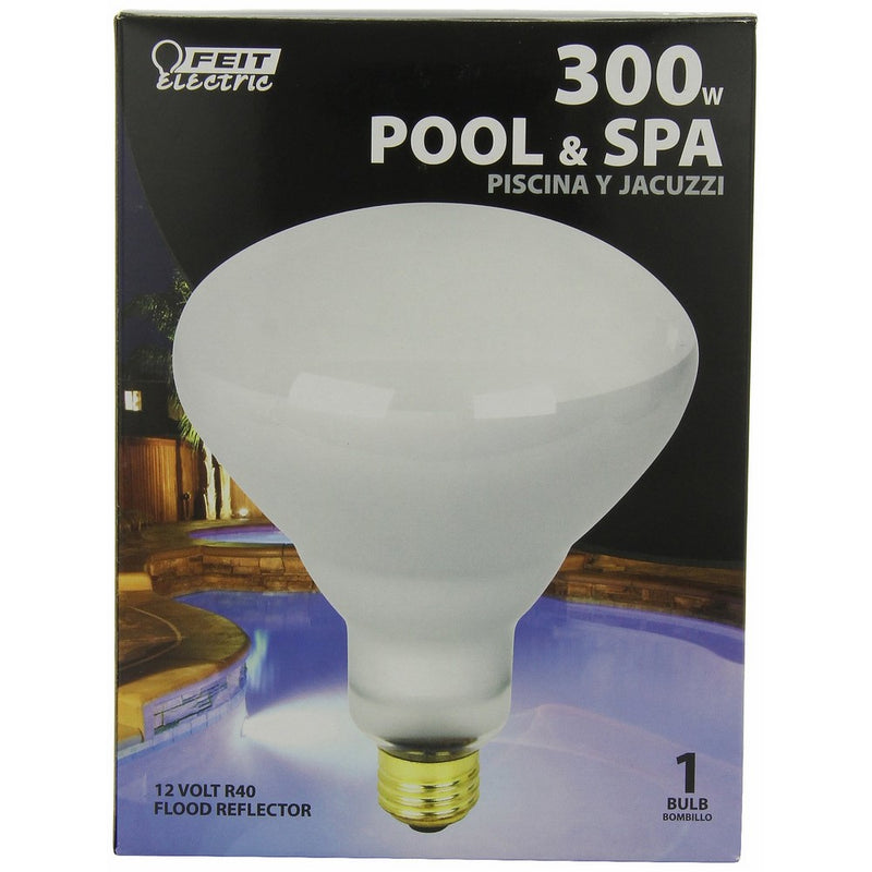 Feit Electric 300R/FL-12 300-Watt R40 12-Volt Pool/Spa Flood Reflector