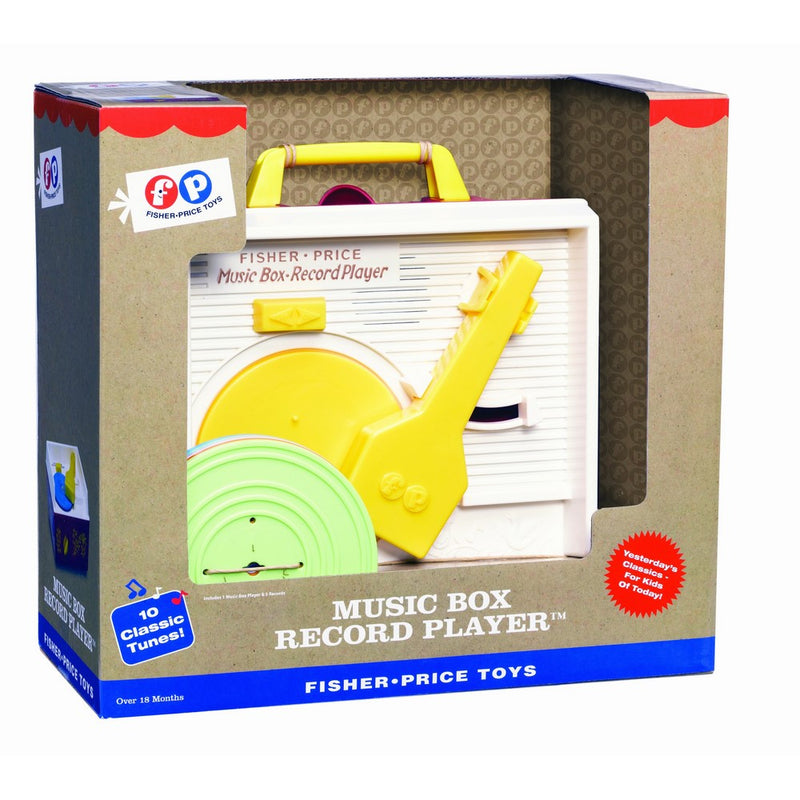 Fisher-Price Classics Retro Record Player