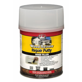J-B Weld 40004 Wood Restore Repair Putty - 757mL