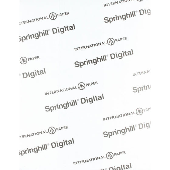 Springhill, Digital Vellum Bristol Cover Green, 67lb, Letter, 8.5 x 11, 250 Sheets / 1 Ream, (046000R) Made In The USA