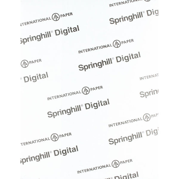 Springhill, Digital Vellum Bristol Cover Green, 67lb, Letter, 8.5 x 11, 250 Sheets / 1 Ream, (046000R) Made In The USA