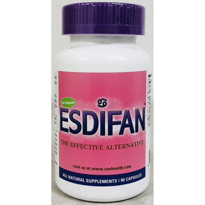 Regal - Esdifan - Natural Product Designed To Stop Diarrhea, Pains Associated With Diarrhea, and Sour Stomach - 90 Capsules