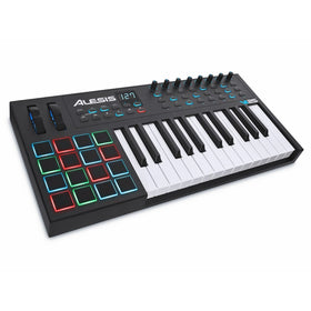 Alesis VI25 | Advanced 25-Key USB MIDI Keyboard & Drum Pad Controller (16 Pads / 8 Knobs / 24 Buttons)