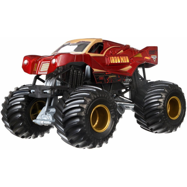 Hot Wheels Monster Jam 1:24 Die-Cast Ironman Vehicle