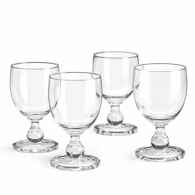 Dansk Suvi Red Wine Glasses (Set of 4), Clear