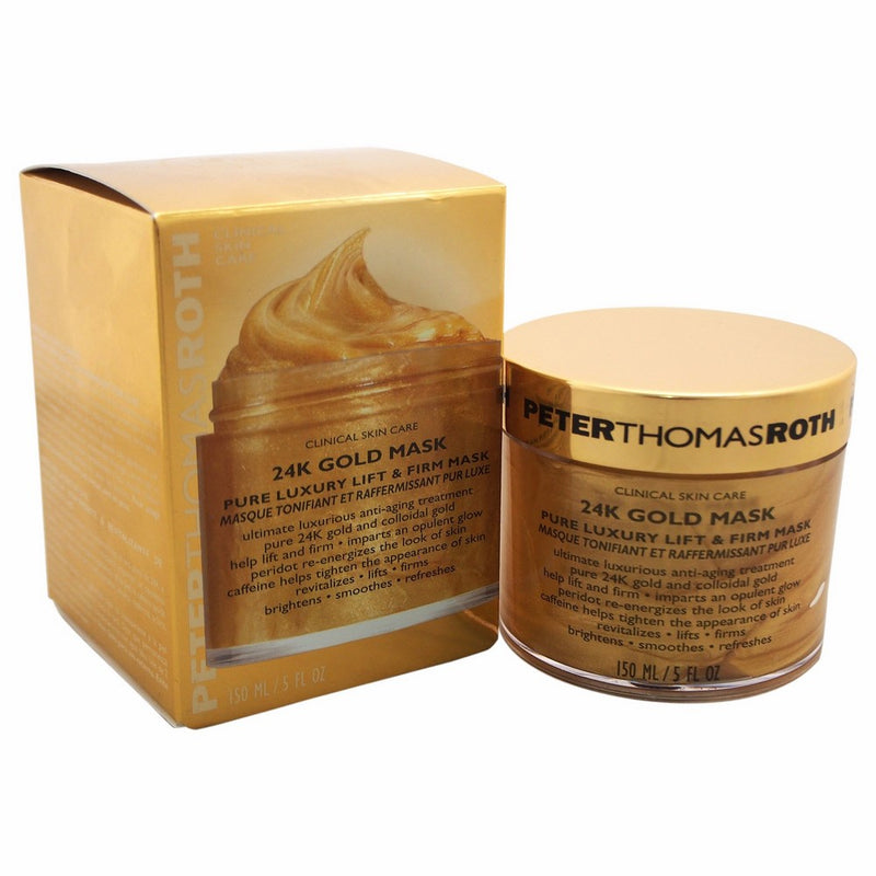 Peter Thomas Roth 24K Gold Pure Luxury Lift and Firm Mask, 5 Ounce