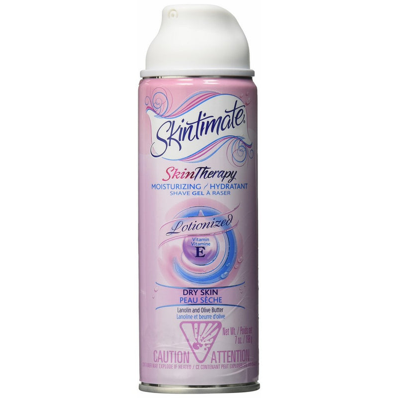 Skintimate Dry Skin Skin Therapy Moisturizing Shave Gel - 8.4 oz - 2 pk