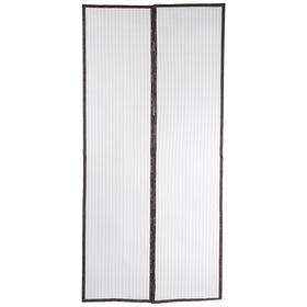 IdeaWorks JB7513 Magic Magnet Screen Door, Black