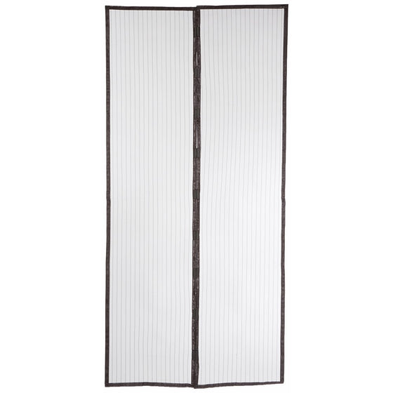 IdeaWorks JB7513 Magic Magnet Screen Door, Black
