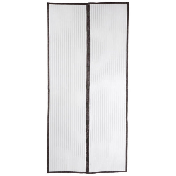 IdeaWorks JB7513 Magic Magnet Screen Door, Black