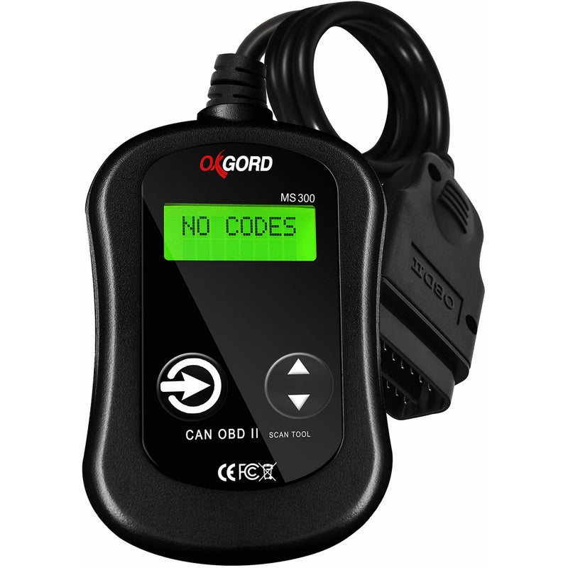OBD2 Scanner OBDII Code Reader - Scan Tool for Check Engine Light - MS300 Universal Diagnostic for Car, SUV, Truck and Van