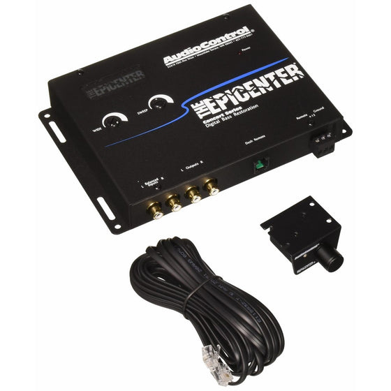 AudioControl THE EPICENTER BLACK Bass Restoration Processor