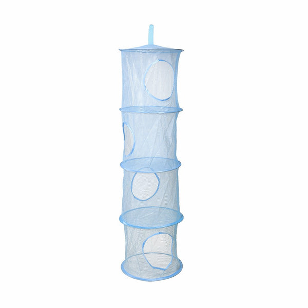 S & T 558500 Toy Cubby Mesh Organizer - Blue,