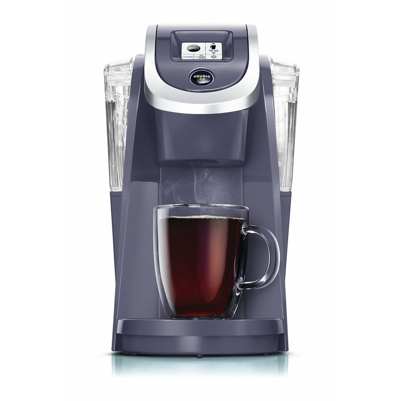 Keurig K250 Single Serve K-Cup Pod Coffee Maker with Strength Control, Plum Grey