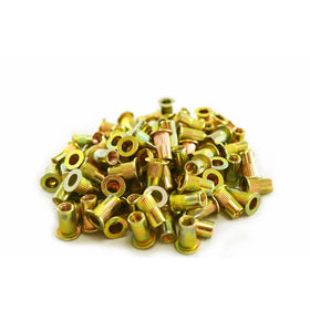 Astro Pneumatic Tool RN5M M5 5mm Steel Rivet Nuts (100 Piece)