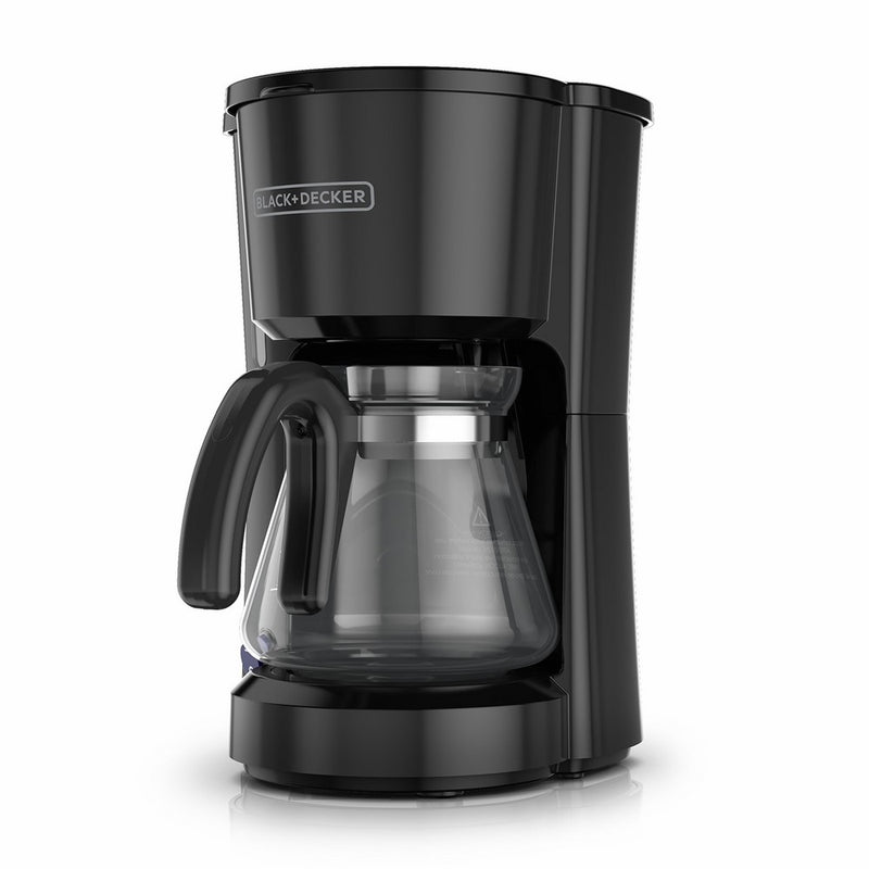 BLACKDECKER 5-Cup Coffeemaker, Black, CM0700BZ