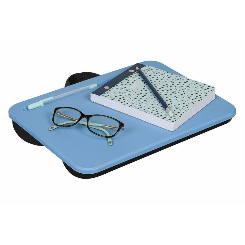 Lap Desk 43103LapGear Essential - Alaskan Blue (Fits up to 13.3" Laptop)