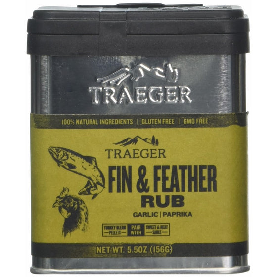 Traeger Signature Spices SPC176 Traeger Fin & Feather Rub Dry