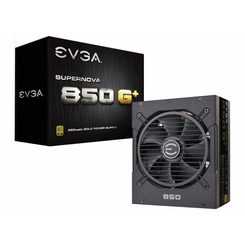 EVGA SuperNOVA 850 G1, 80 Plus Gold 850W, Fully Modular, FDB Fan, 10 Year Warranty, Includes Power ON Self Tester, Power Supply 120-GP-0850-X1