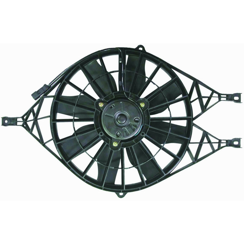 Depo 334-55012-100 Radiator Fan Assembly