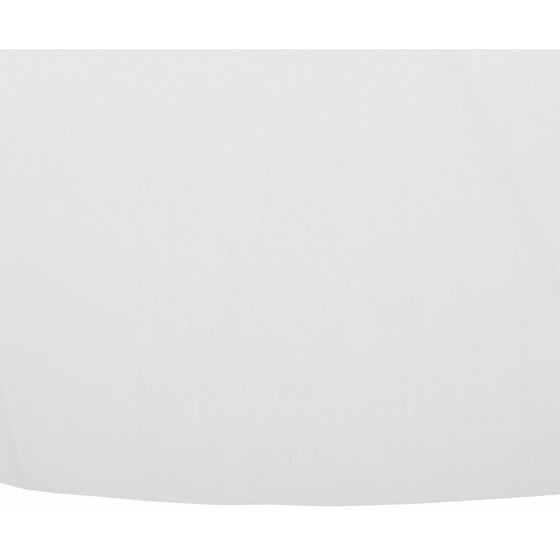 Genuine Joe GJO10330 Plastic Round Table Cover, 84" Diameter, White (Pack of 6)