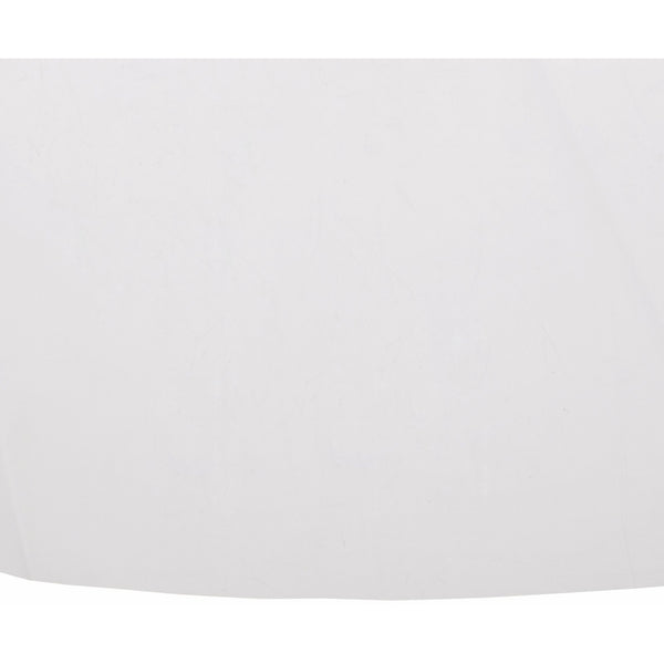 Genuine Joe GJO10330 Plastic Round Table Cover, 84" Diameter, White (Pack of 6)