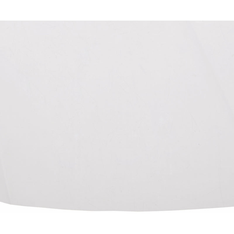 Genuine Joe GJO10330 Plastic Round Table Cover, 84" Diameter, White (Pack of 6)