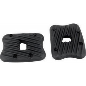 EMD Black Ribbed Rocker Covers RCXLI/R/B
