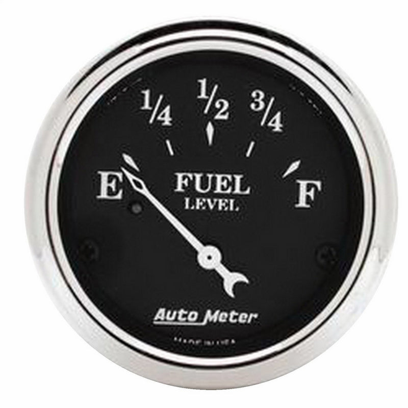 Auto Meter 1718 Old Tyme Black Fuel Level Gauge