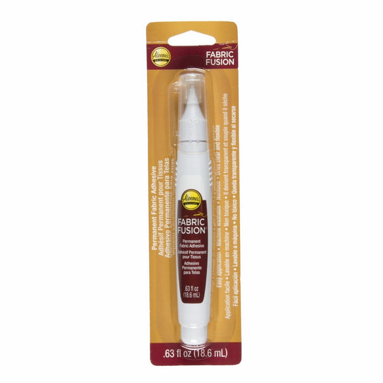 Aleene's Fabric Glue Fabric Fusion Permanent Pen 0.34oz