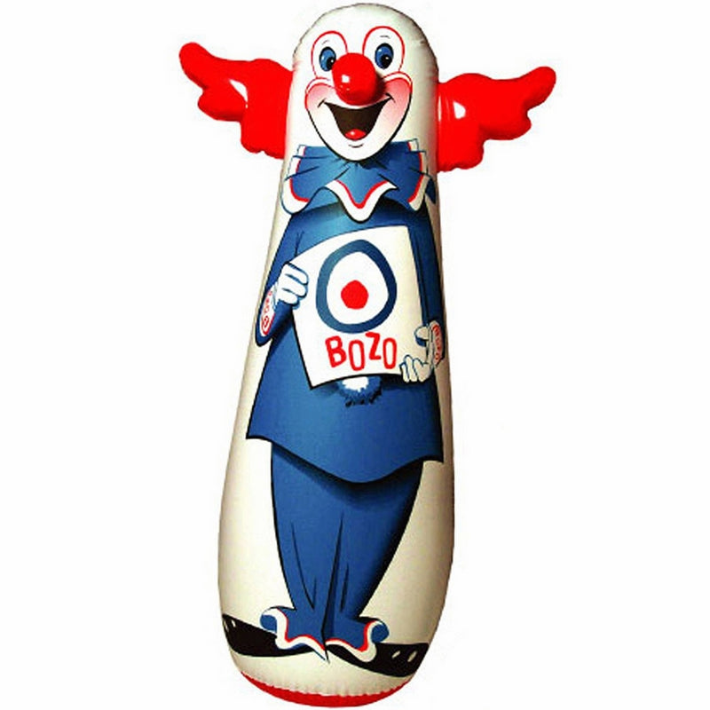 The Original 46" Bozo 3-D Bop Bag