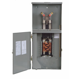 Siemens MC0816B1200RCT 8 Space, 16 Circuit, 200-Amp Main Breaker Meter Combination With A Ringless Cover