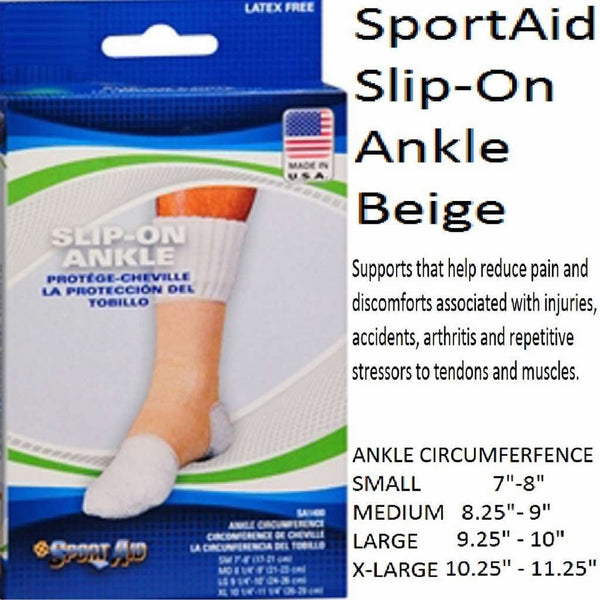 ANKLE BRACE SLIP-ON SPORTAID