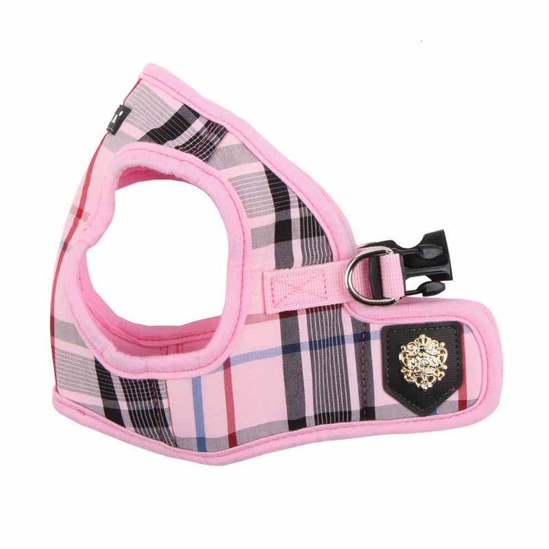 Puppia Authentic Junior Harness B, Medium, Pink