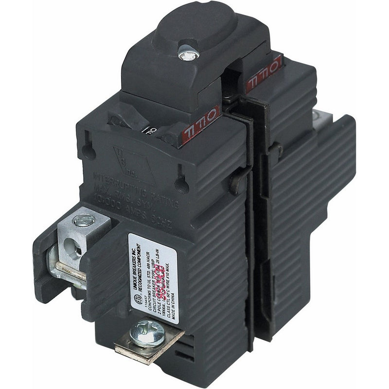 UBIP2100-New Pushmatic P2100 Replacement.Two Pole 100 Amp Circuit Breaker Manufactured by Connecticut Electric.