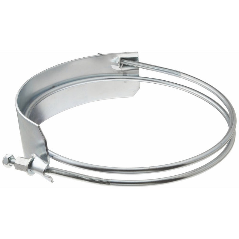 Dixon SC200 Plated Steel Clockwise Wound Right Hand Spiral Clamp, 2" Hose ID, 2-9/32" to 2-1/2" Hose OD Range