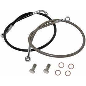 Streamline Z400-R Stainless Steel Braided Rear Brake Line