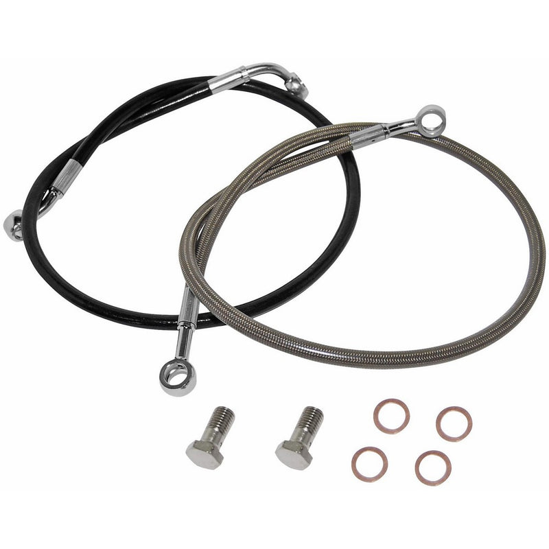 Streamline Z400-R Stainless Steel Braided Rear Brake Line