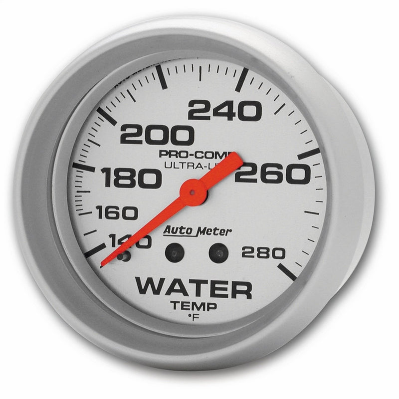 Auto Meter 4431 Ultra-Lite Mechanical Water Temperature Gauge