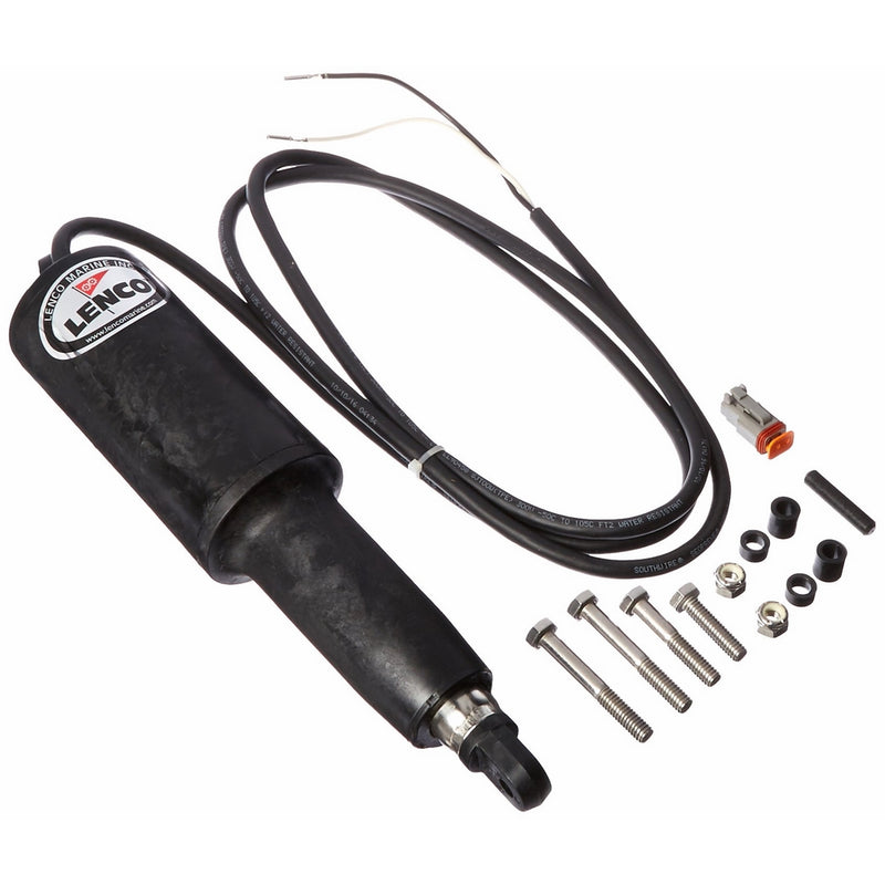 Lenco 15054-001 Actuator, 2 1/4" Stroke, 101 STD, 12V
