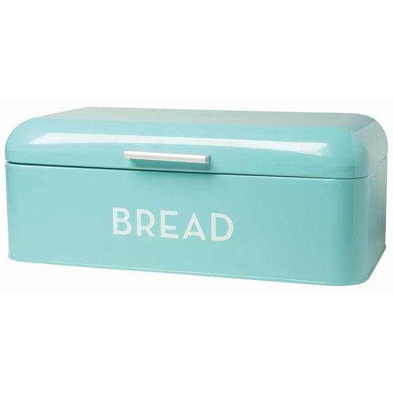 Now Designs Bread Bin, Turquoise Blue