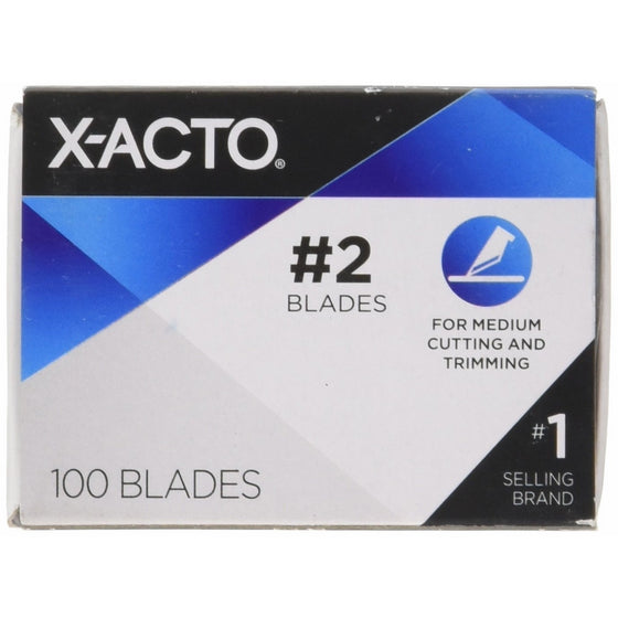 X-acto X602 Blades 100 Pack