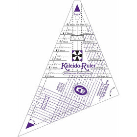 Marti Michell Kaleido Ruler, 2-Inch by 8-Inch