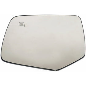Dorman 56124 HELP!-Look! Driver Side Heated Plastic Backed Mirror Glass