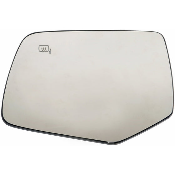 Dorman 56124 HELP!-Look! Driver Side Heated Plastic Backed Mirror Glass