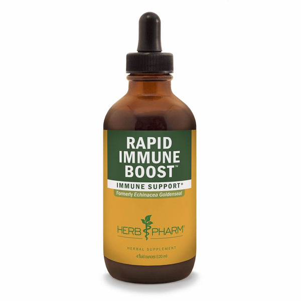 Herb Pharm Rapid Immune Boost Herbal Formula for Active Immune Support - 4 Ounce