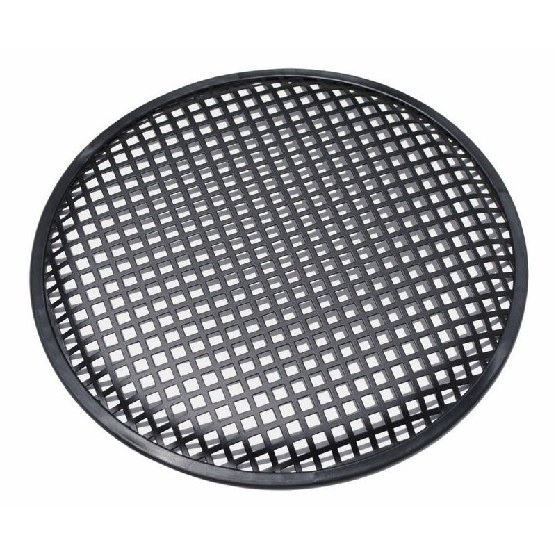 Universal 15 Inch (15") Subwoofer Speaker Metal Waffle Cover Guard Grill Pack of 2 (Pair)