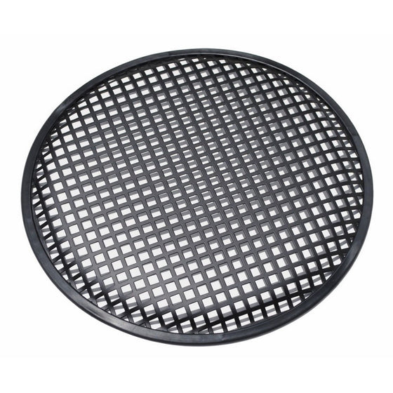 Universal 12 Inch (12") Subwoofer Speaker Metal Grill Waffle Cover Guard